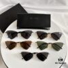 Factory Direct Sale Saint Laurent Spring and Summer New Arrival Sunglasses - Ultra-light Slim Alloy Frame Polygonal Style Sunglasses