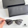 Factory Direct Sale Saint Laurent New Spring Summer Sunglasses, Ultra-Light Thin-Framed Alloy Small Glasses, Polygonal Design, Stylish and Unique