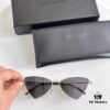 Factory Direct Sale Saint Laurent New Spring Summer Sunglasses, Ultra-Light Thin-Framed Alloy Small Glasses, Polygonal Design, Stylish and Unique