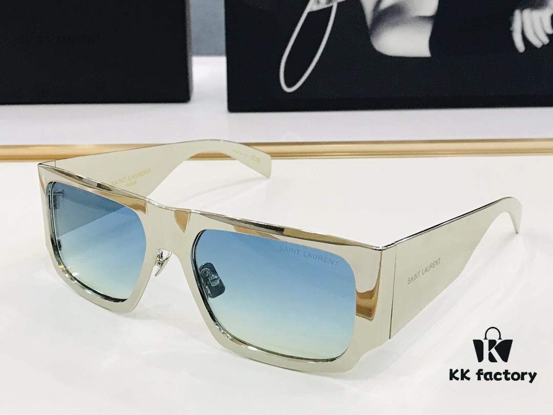 Trendy Bestseller Saint Laurent 💫SL M244 💫 Size: 58□18-137 Metal Frame Design, Charming and Sweet Style, Excellent Quality, Eyeglasses Sunglasses