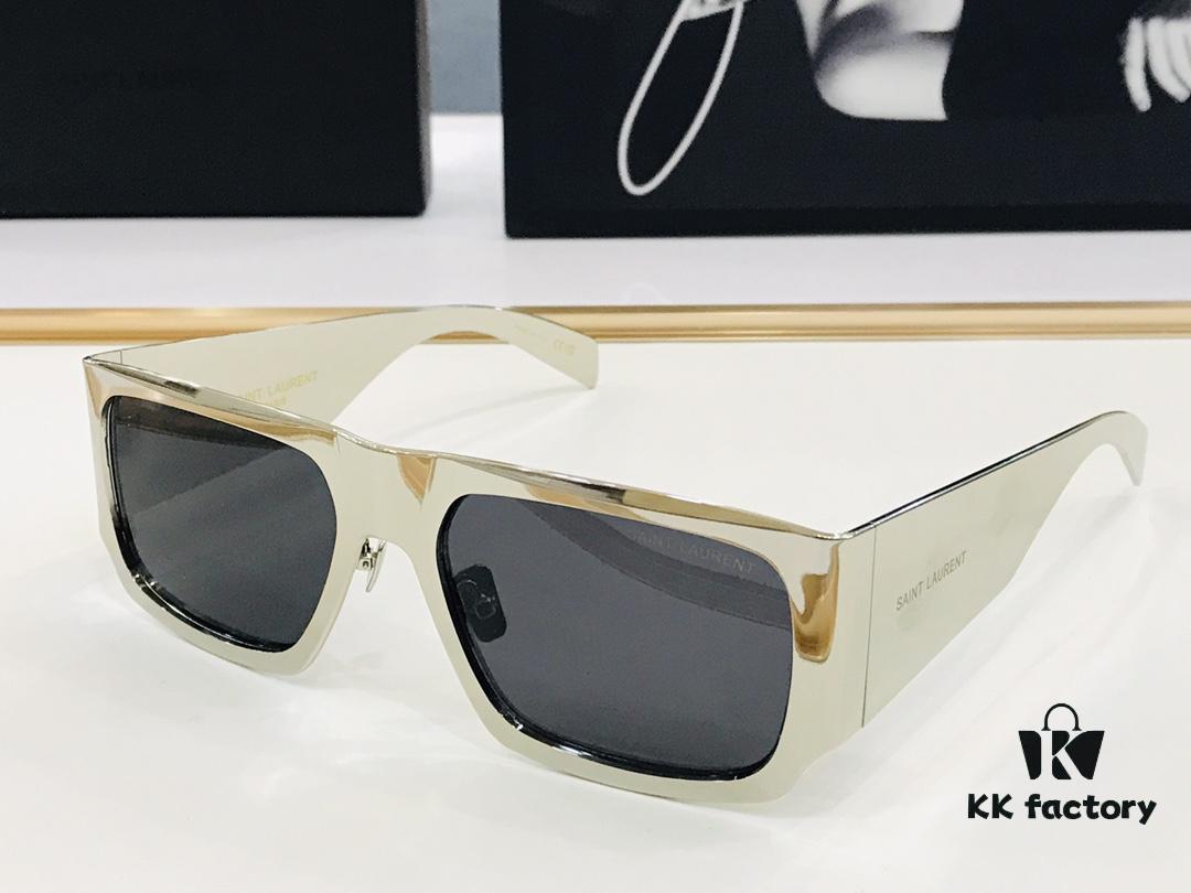 Trendy Bestseller Saint Laurent 💫SL M244 💫 Size: 58□18-137 Metal Frame Design, Charming and Sweet Style, Excellent Quality, Eyeglasses Sunglasses