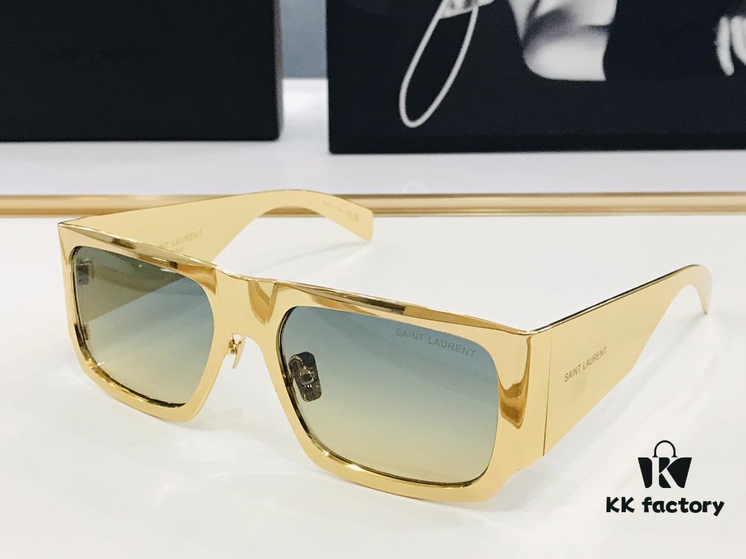 Trendy Bestseller Saint Laurent 💫SL M244 💫 Size: 58□18-137 Metal Frame Design, Charming and Sweet Style, Excellent Quality, Eyeglasses Sunglasses