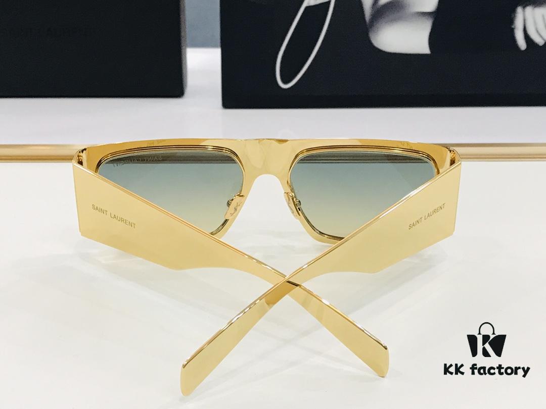 Trendy Bestseller Saint Laurent 💫SL M244 💫 Size: 58□18-137 Metal Frame Design, Charming and Sweet Style, Excellent Quality, Eyeglasses Sunglasses