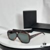 New Arrival 110 Original YSL / Saint Laurent Havana Brown SL 569 Y Women's Mid-Tone Sunglasses