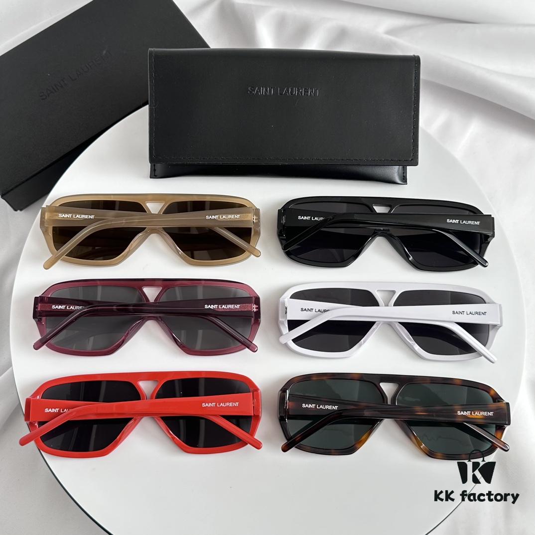 New Arrival 110 Original YSL / Saint Laurent Havana Brown SL 569 Y Women's Mid-Tone Sunglasses