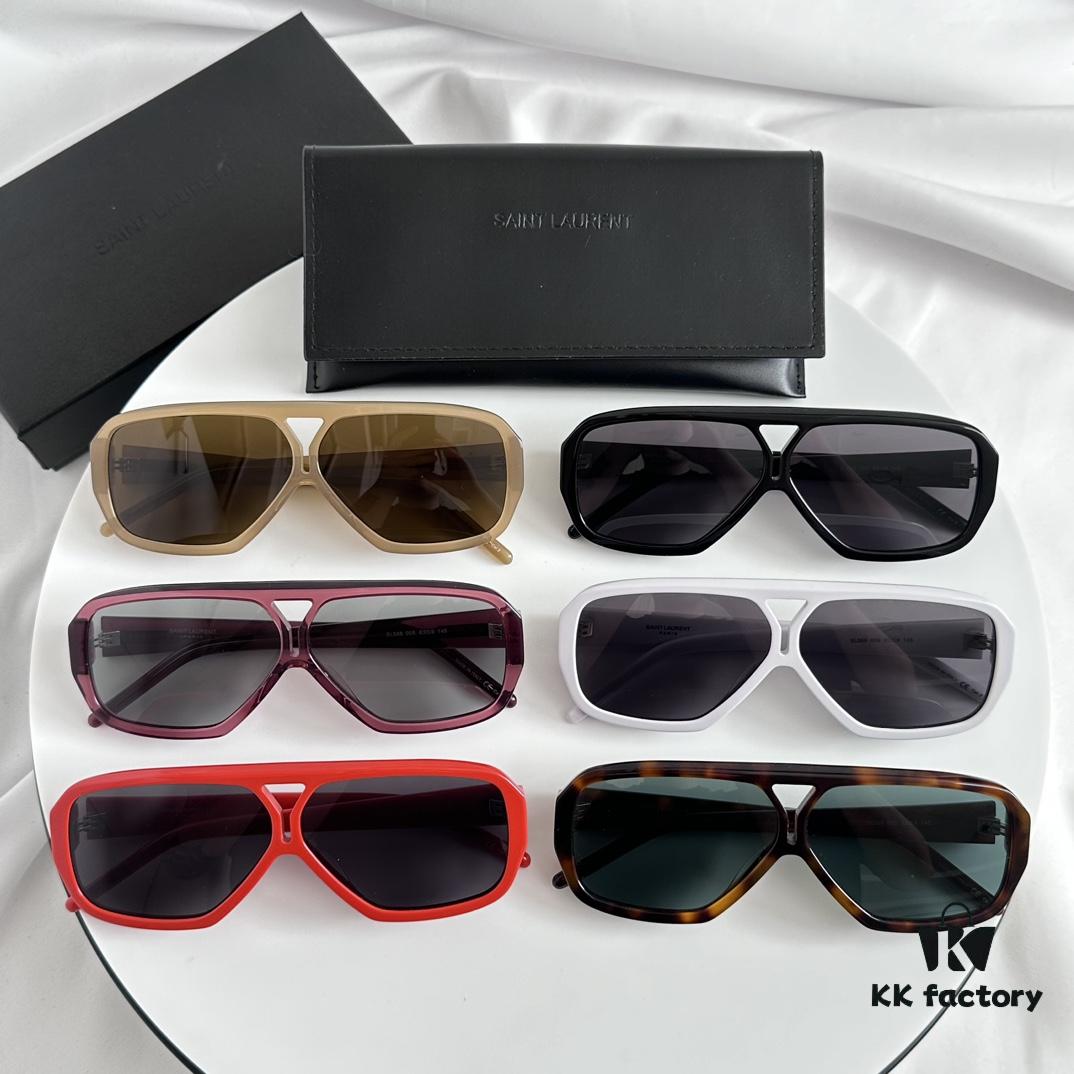 New Arrival 110 Original YSL / Saint Laurent Havana Brown SL 569 Y Women's Mid-Tone Sunglasses