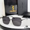 Authentic SAINT LAURENT SL314 Size: 58□18-140 YSL High-Quality Metal Square Fashion Sunglasses