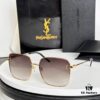 Authentic SAINT LAURENT SL314 Size: 58□18-140 YSL High-Quality Metal Square Fashion Sunglasses