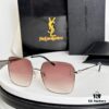 Authentic SAINT LAURENT SL314 Size: 58□18-140 YSL High-Quality Metal Square Fashion Sunglasses