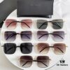 Authentic SAINT LAURENT SL314 Size: 58□18-140 YSL High-Quality Metal Square Fashion Sunglasses