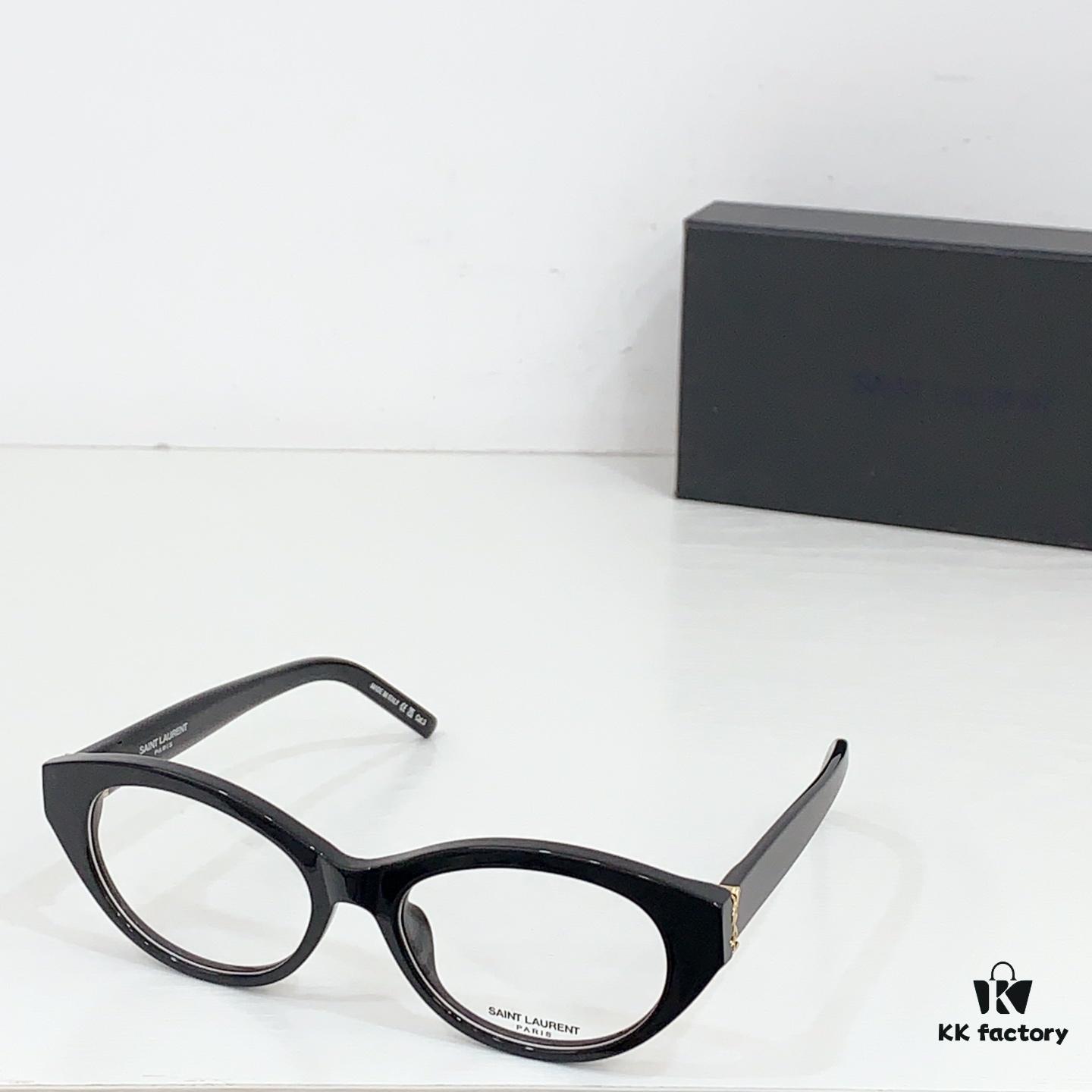 130 #New Saint Laurent, Same Style as Rose Park, YSL M148 High Quality, Iconic YSL Temple Design, INS European and American Series Sunglasses