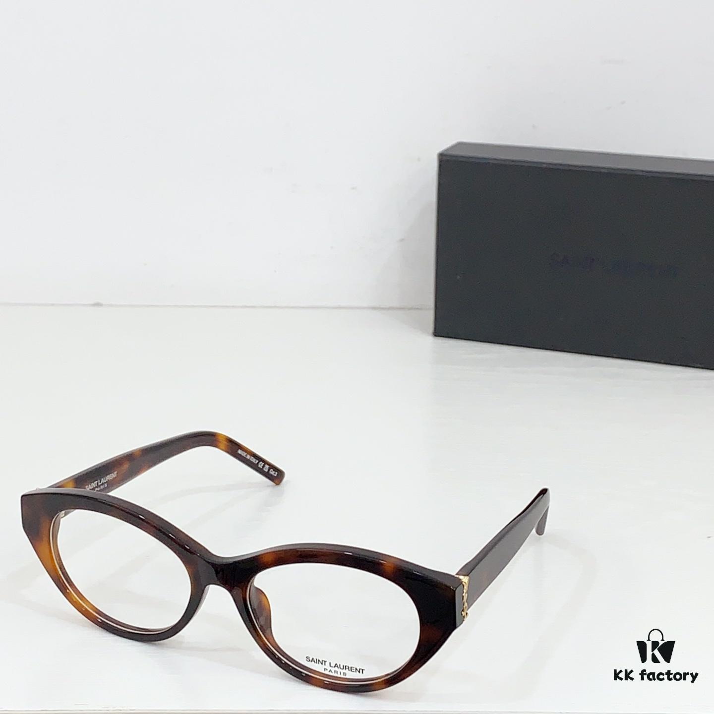 130 #New Saint Laurent, Same Style as Rose Park, YSL M148 High Quality, Iconic YSL Temple Design, INS European and American Series Sunglasses