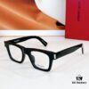 125 Saint Laurent SL719 SL719 Universal Frame with Iconic Corners, One-Piece Nose Bridge and Logo-Embossed Temples