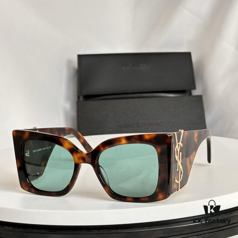 Factory Price No Nose Pad Version In Stock Ready to Ship Saint Laurent SLM119F Asian Fit Sunglasses