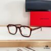 SAINT LAURENT SL 715 Soft Square Frame with Iconic Angles and Integrated Nose Bridge