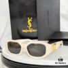 140‼️SAINT LAURENT . ysl New Arrival SL M88 Engraved with SAINT LAURENT Logo on Temples Size: 53□18-145 Sunglasses