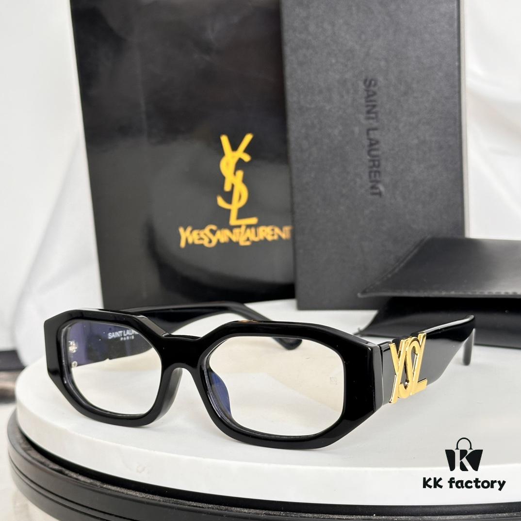 140‼️SAINT LAURENT . ysl New Arrival SL M88 Engraved with SAINT LAURENT Logo on Temples Size: 53□18-145 Sunglasses