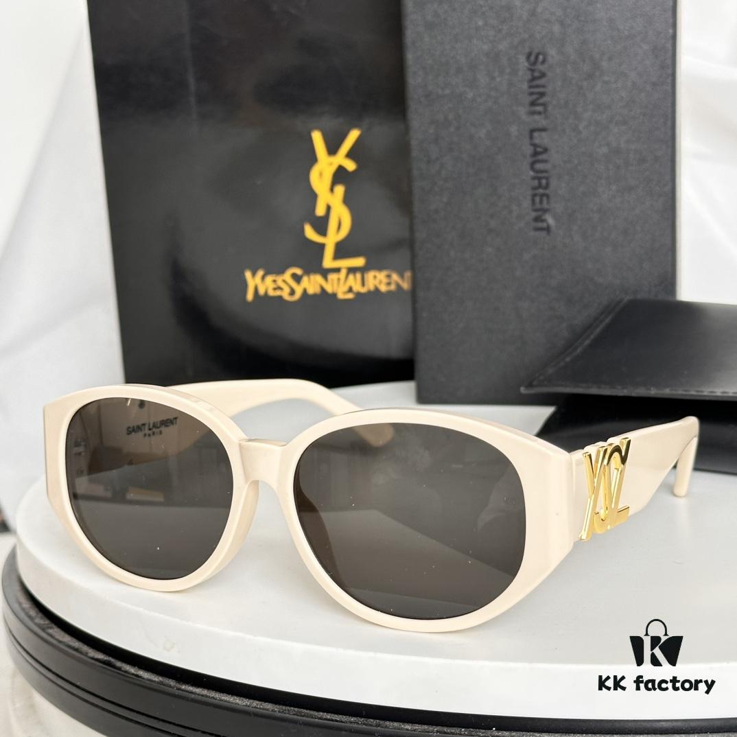 140‼️SAINT LAURENT . ysl New Arrival SL M86 with SAINT LAURENT Engraved Logo on Temples Size: 57□16-145 Sunglasses