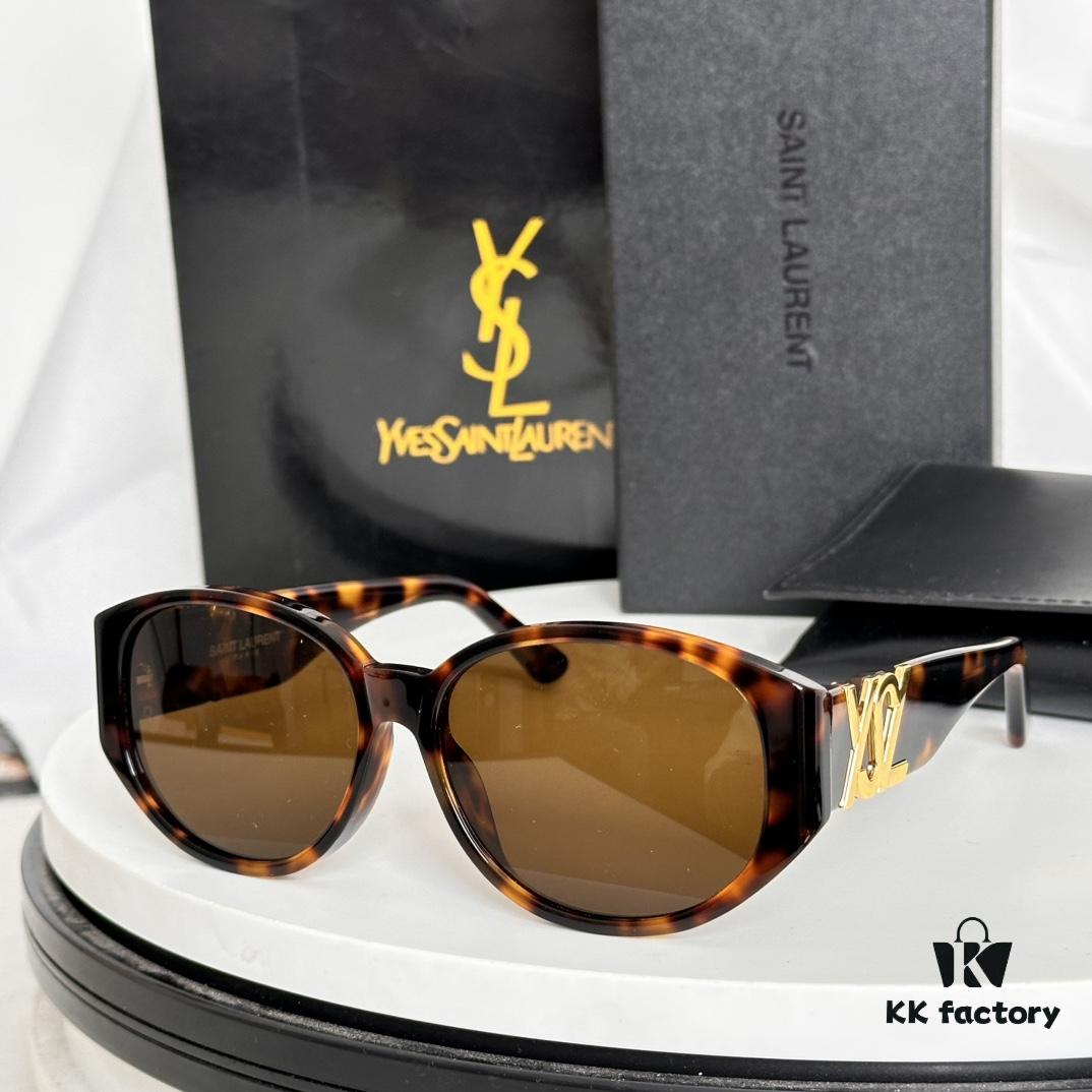 140‼️SAINT LAURENT . ysl New Arrival SL M86 with SAINT LAURENT Engraved Logo on Temples Size: 57□16-145 Sunglasses