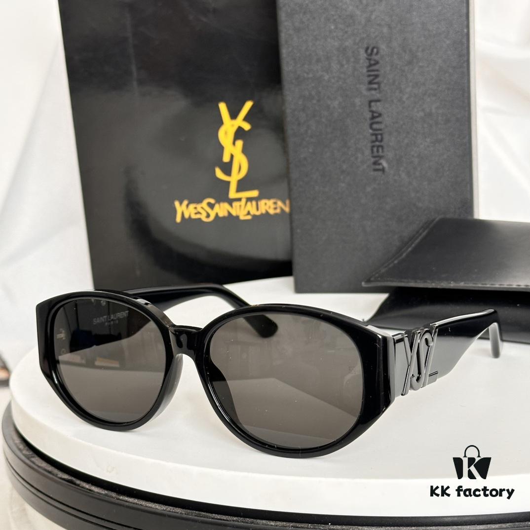 140‼️SAINT LAURENT . ysl New Arrival SL M86 with SAINT LAURENT Engraved Logo on Temples Size: 57□16-145 Sunglasses