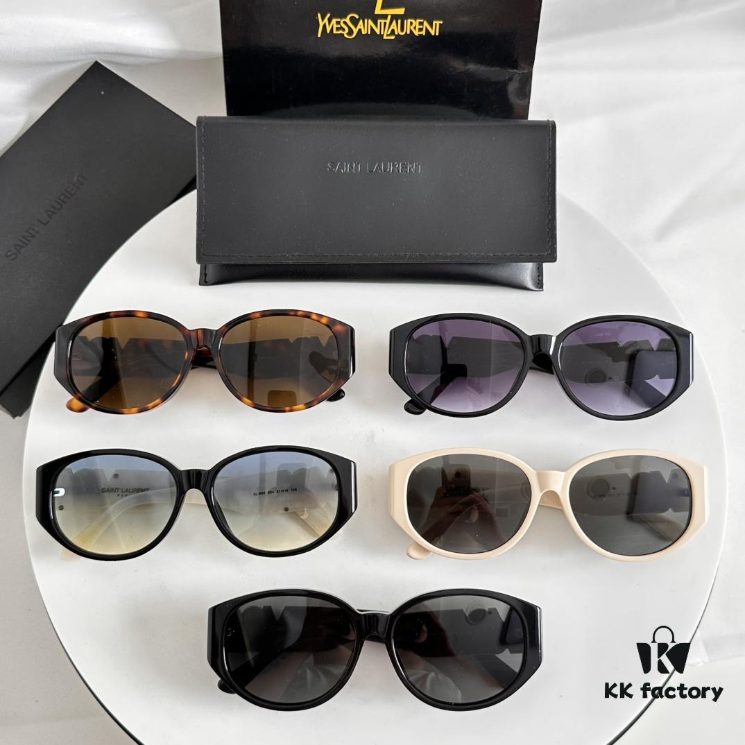 140‼️SAINT LAURENT . ysl New Arrival SL M86 with SAINT LAURENT Engraved Logo on Temples Size: 57□16-145 Sunglasses