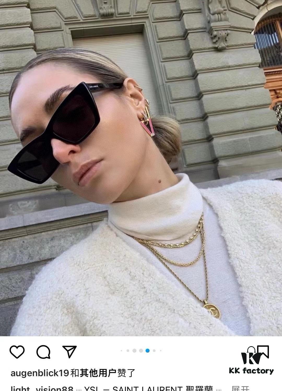 In Stock - As Requested, Online Bestseller SAINT LAURENT SL276MICA Eyeglasses Sunglasses