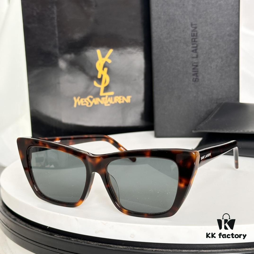 In Stock - As Requested, Online Bestseller SAINT LAURENT SL276MICA Eyeglasses Sunglasses