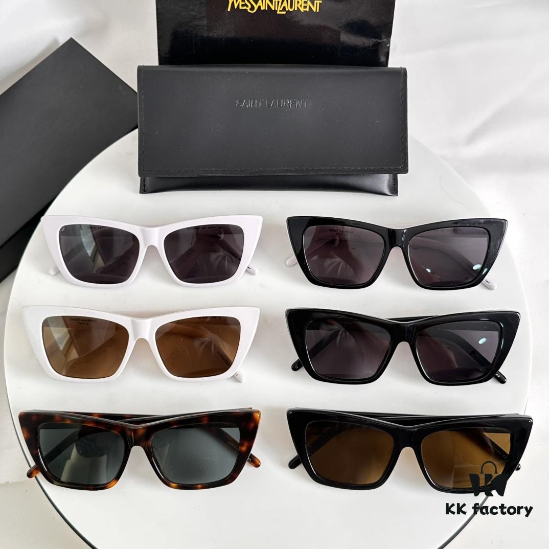 In Stock - As Requested, Online Bestseller SAINT LAURENT SL276MICA Eyeglasses Sunglasses