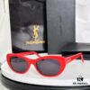 YSL Sunglasses Small Frame Warm Heart Gold HyunA Na Zha Same Style