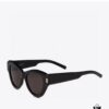 In Stock SAINT LAURENT YSL SL506 Cat-Eye Sunglasses Recommended, Flattering on Square and Round Face Shapes