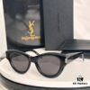 In Stock SAINT LAURENT YSL SL506 Cat-Eye Sunglasses Recommended, Flattering on Square and Round Face Shapes