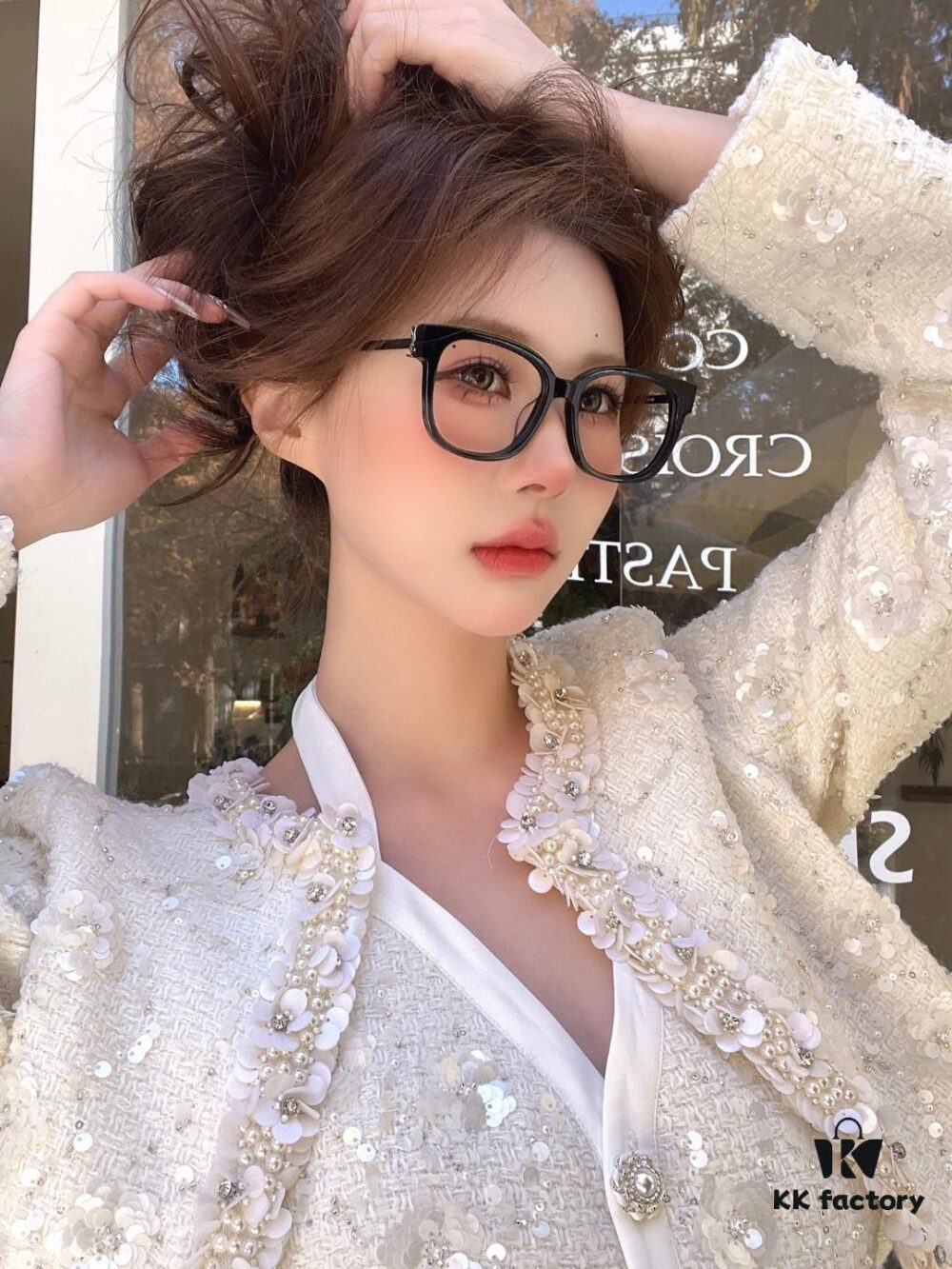 SAINT LAURENT SL M480 YSL Logo Interwoven Design Eyeglasses / Sunglasses - New Capsule Collection