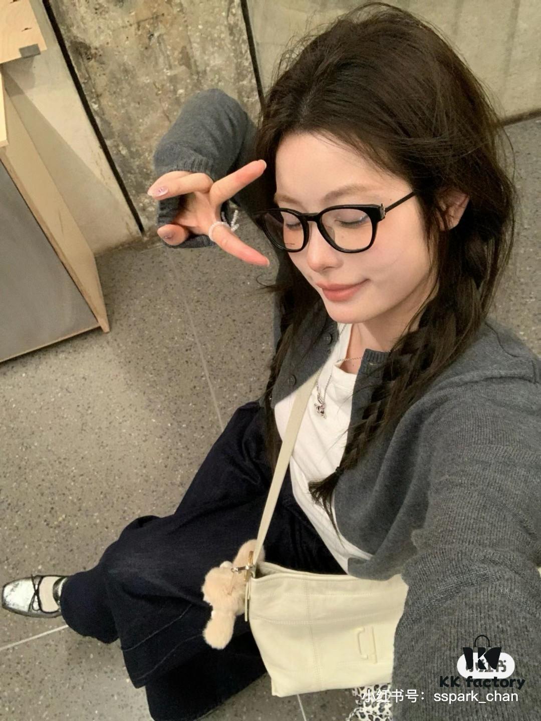 SAINT LAURENT SL M480 YSL Logo Interwoven Design Eyeglasses / Sunglasses - New Capsule Collection