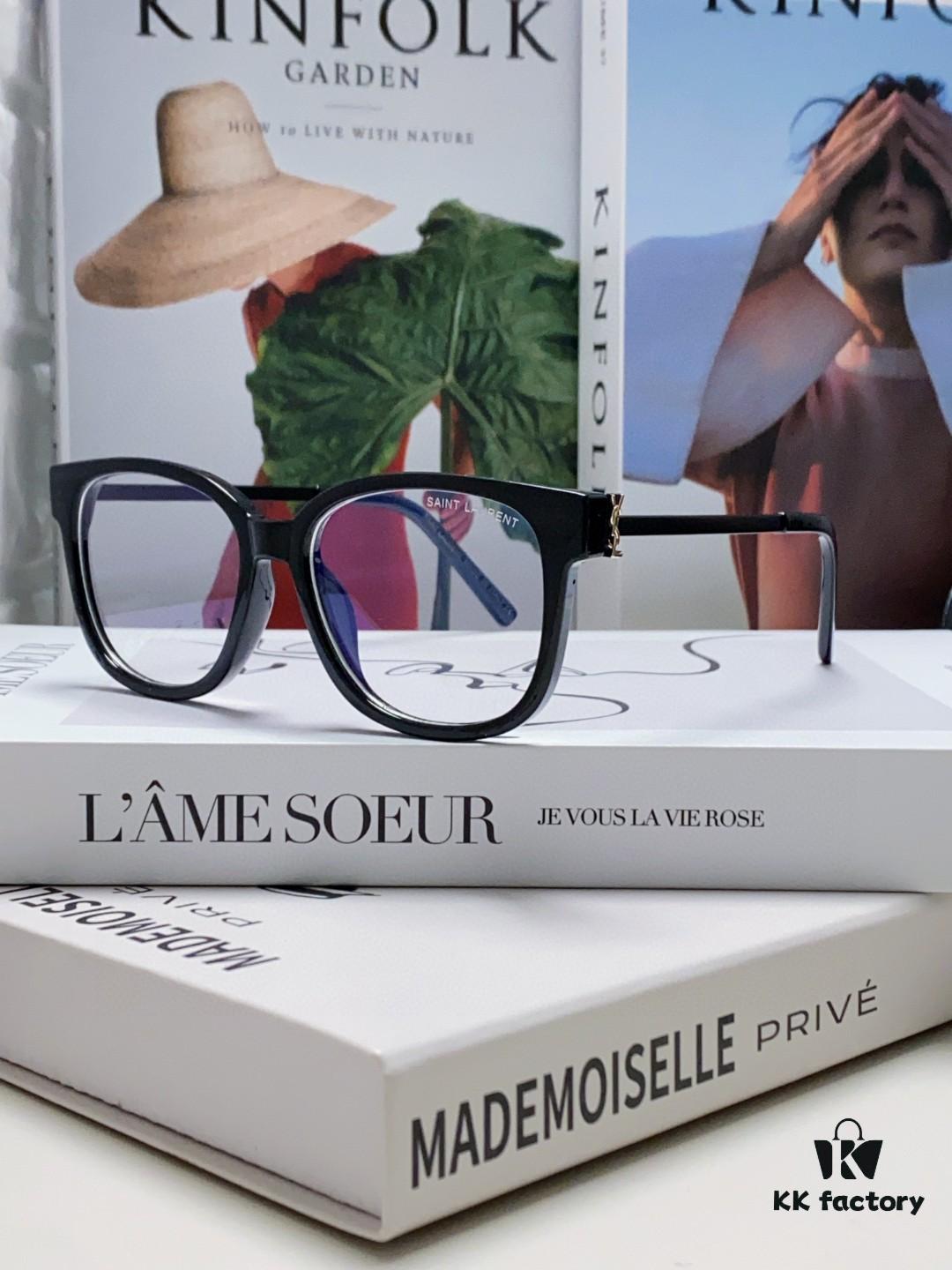 SAINT LAURENT SL M480 YSL Logo Interwoven Design Eyeglasses / Sunglasses - New Capsule Collection