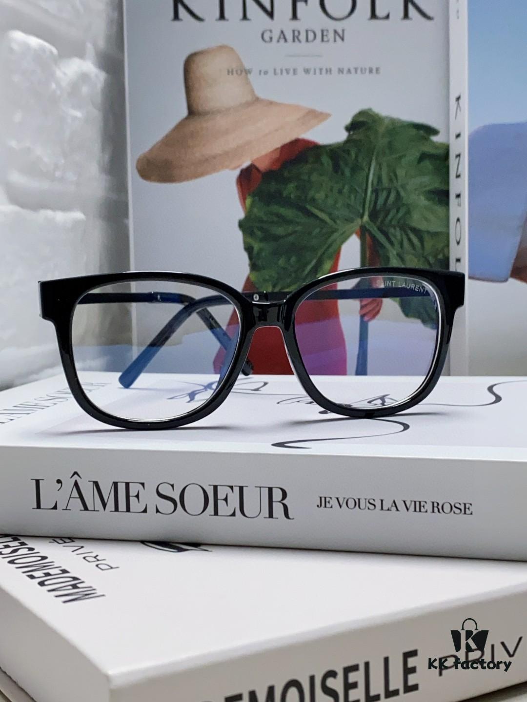 SAINT LAURENT SL M480 YSL Logo Interwoven Design Eyeglasses / Sunglasses - New Capsule Collection