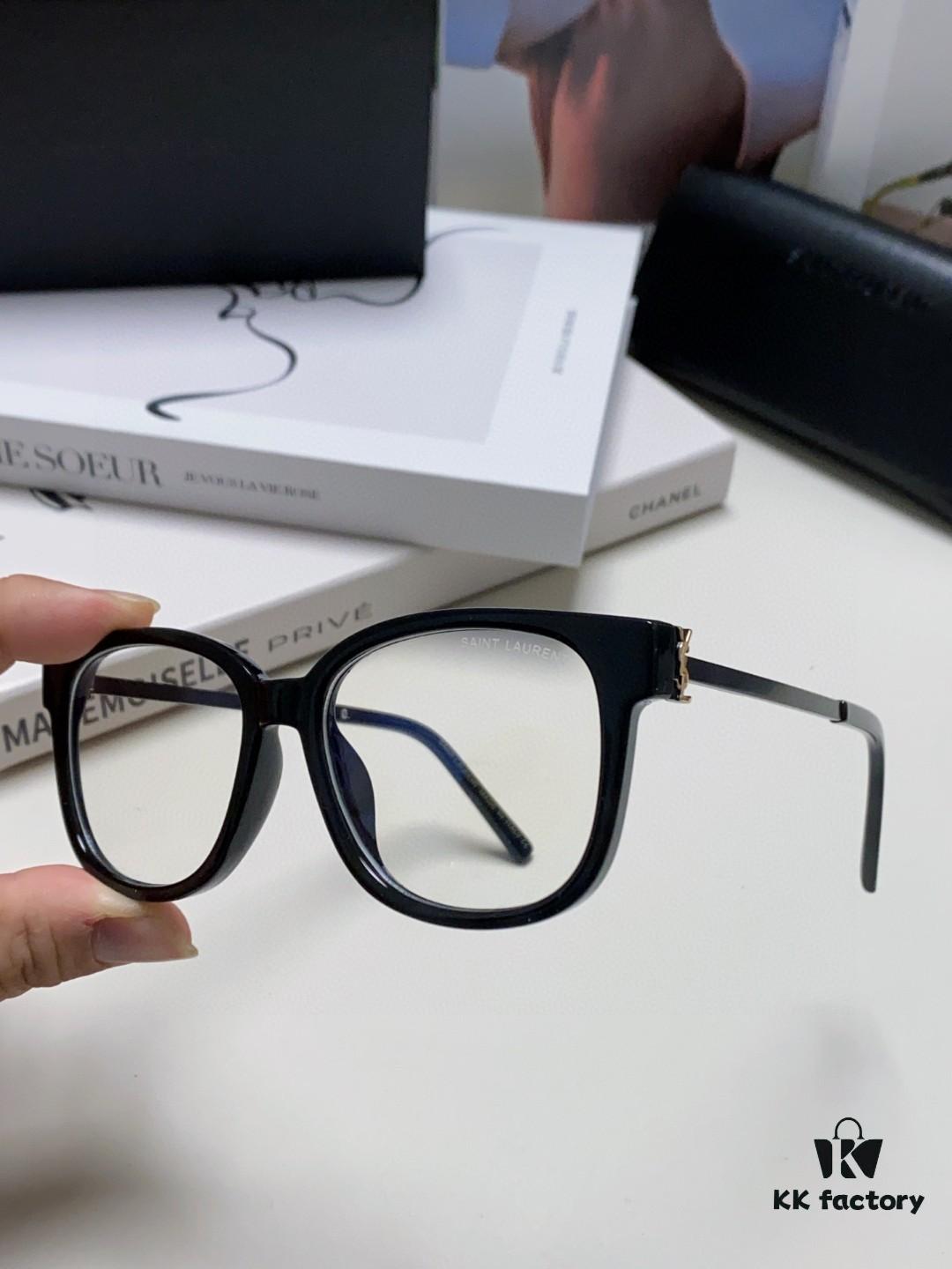 SAINT LAURENT SL M480 YSL Logo Interwoven Design Eyeglasses / Sunglasses - New Capsule Collection