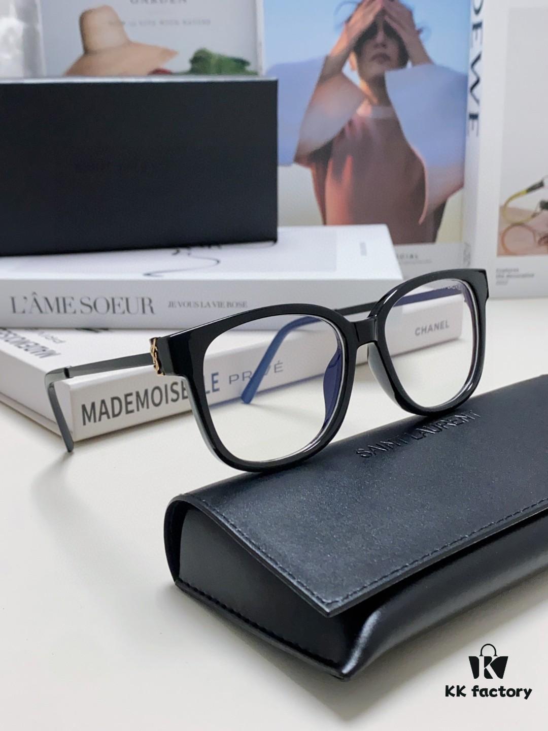 SAINT LAURENT SL M480 YSL Logo Interwoven Design Eyeglasses / Sunglasses - New Capsule Collection
