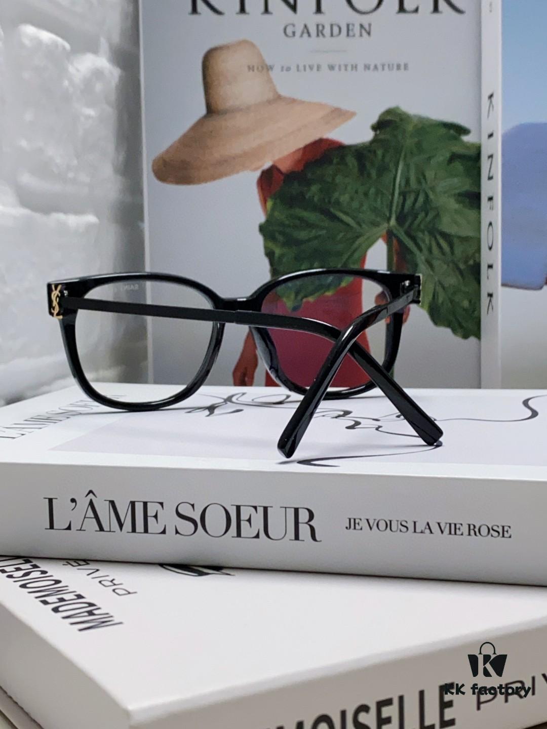 SAINT LAURENT SL M480 Capsule Collection Eyewear 54-17-145 YSL Interlocking Logo Frame