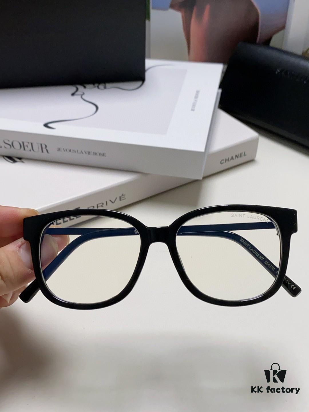 SAINT LAURENT SL M480 Capsule Collection Eyewear 54-17-145 YSL Interlocking Logo Frame