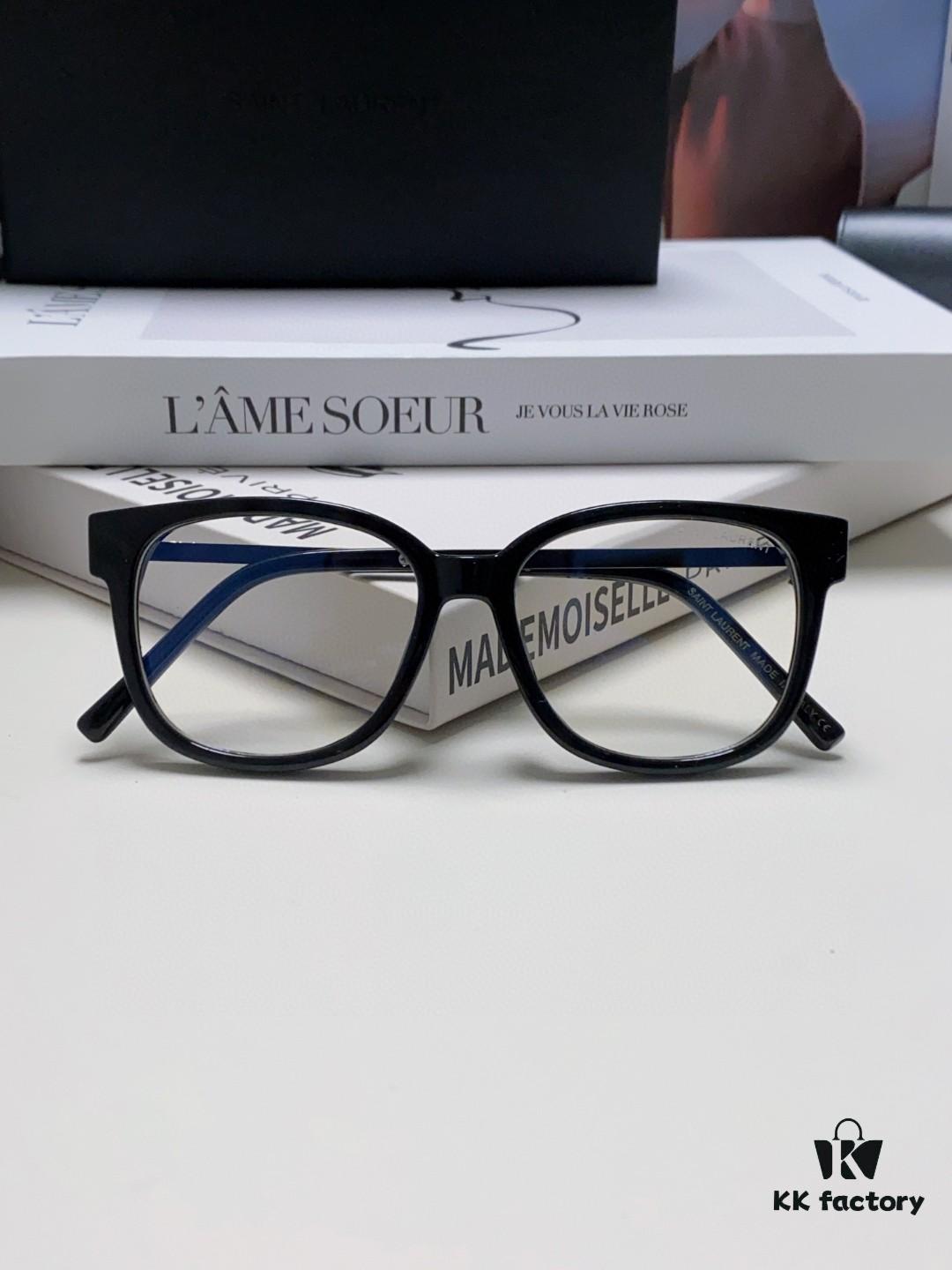 SAINT LAURENT SL M480 Capsule Collection Eyewear 54-17-145 YSL Interlocking Logo Frame