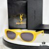 YSL Sunglasses Small Frame Warm Heart Gold HyunA Nazha Same Style