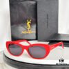 YSL Sunglasses Small Frame Warm Heart Gold HyunA Nazha Same Style