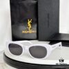 YSL Sunglasses Small Frame Warm Heart Gold HyunA Nazha Same Style