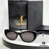 YSL Sunglasses Small Frame Warm Heart Gold HyunA Nazha Same Style