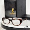 YSL Sunglasses Small Frame Warm Heart Gold HyunA Nazha Same Style