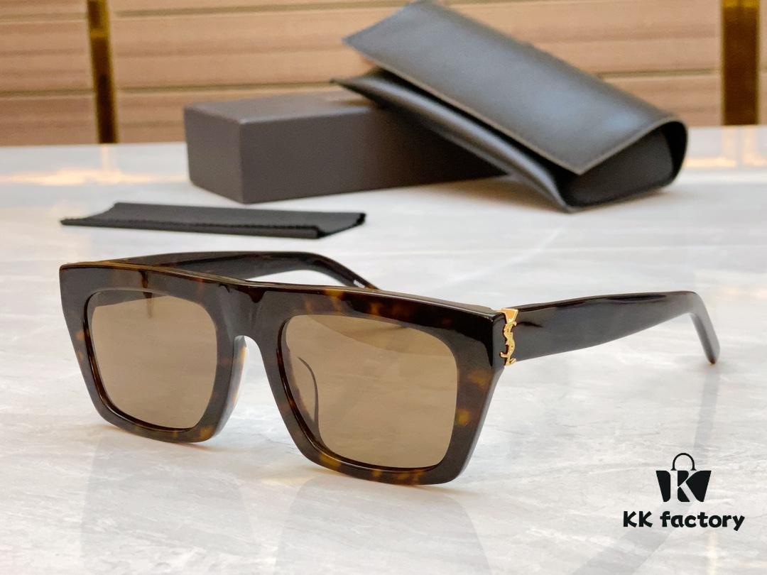 SAINT LAURENT New Arrival Sunglasses, SL M131, Popular Small Frame Style in Europe and America, INS Favorite