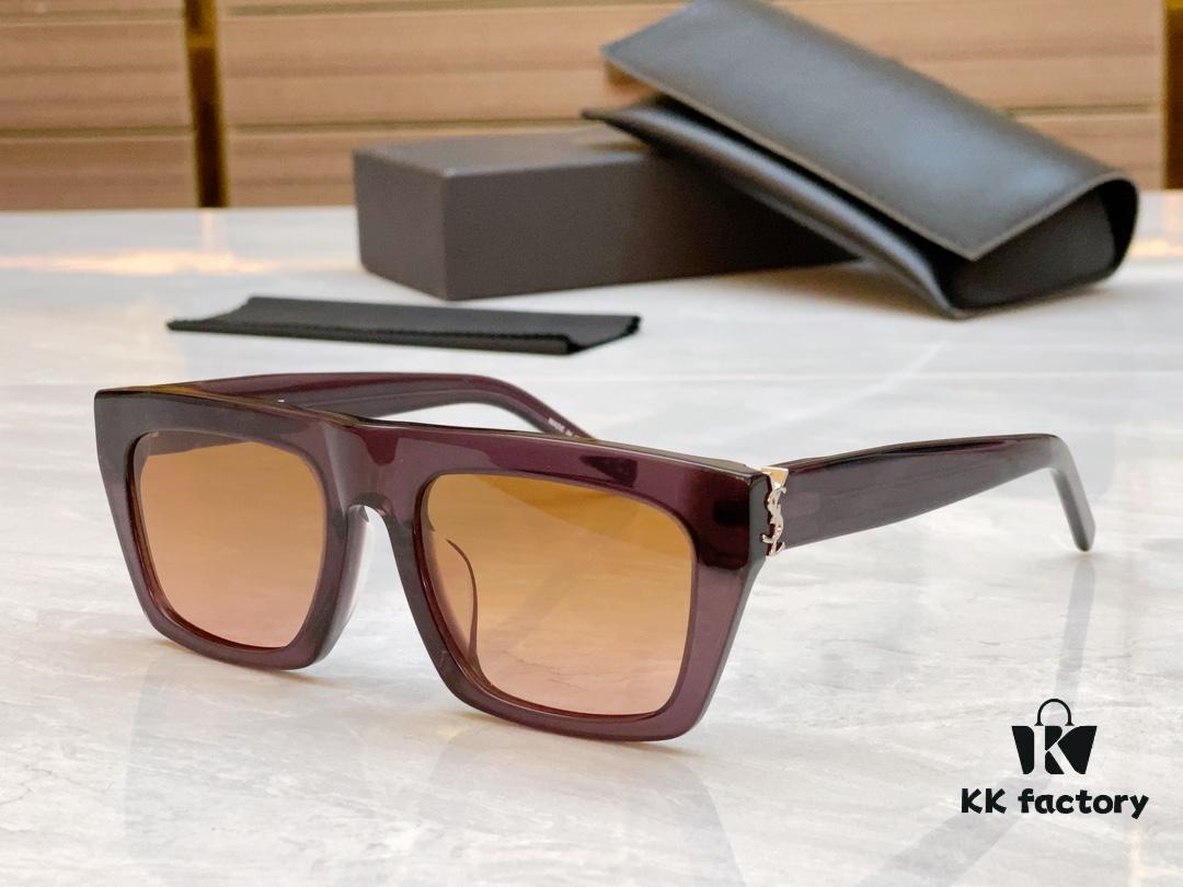 SAINT LAURENT New Arrival Sunglasses, SL M131, Popular Small Frame Style in Europe and America, INS Favorite