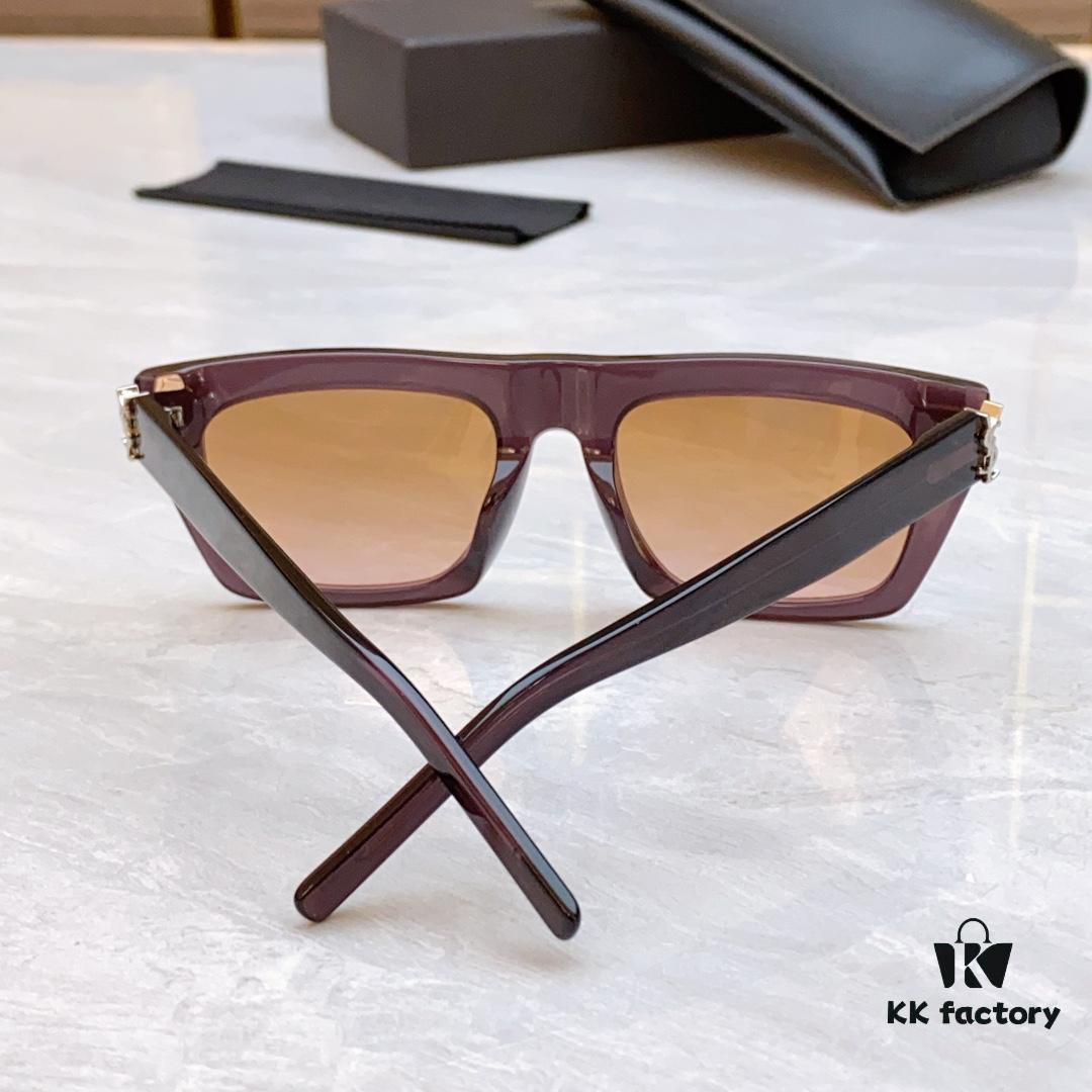 SAINT LAURENT New Arrival Sunglasses, SL M131, Popular Small Frame Style in Europe and America, INS Favorite