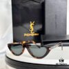 Authentic New Arrival: SAINT LAURENT YSL SL563 Cat-Eye Sunglasses Recommended for Square and Round Face Shapes