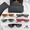 Authentic New Arrival: SAINT LAURENT YSL SL563 Cat-Eye Sunglasses Recommended for Square and Round Face Shapes